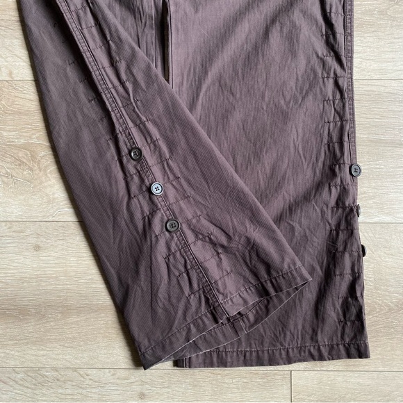 Y2K Rip Curl cargo pants wide leg boho style - Picture 6 of 15